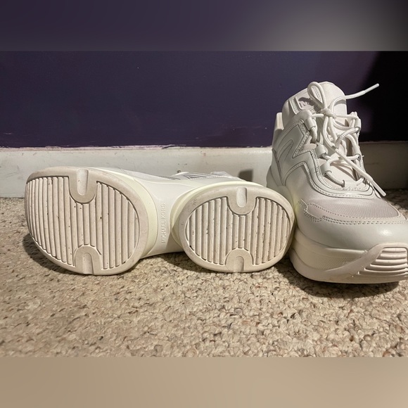 Michael Kors Olympia High Top Sneaker - Picture 5 of 7